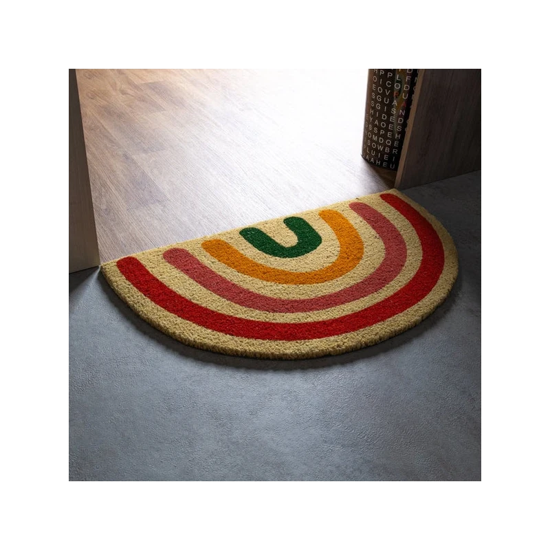 Fisura - Zerbino "Rainbow Boho" - 40 x 70