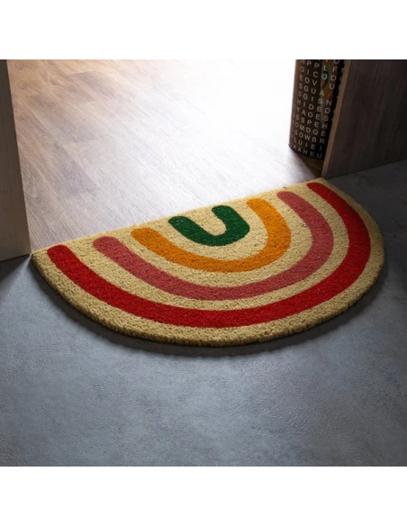 Fisura - "Rainbow Boho" Doormat - 40 x 70