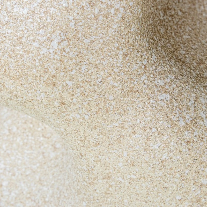 Camacho - Abstract Resin Vase - Beige