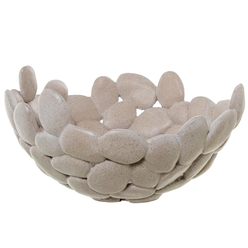 Camacho - Centrotavola in Resina - Beige