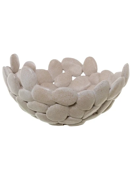 Camacho - Centrotavola in Resina - Beige