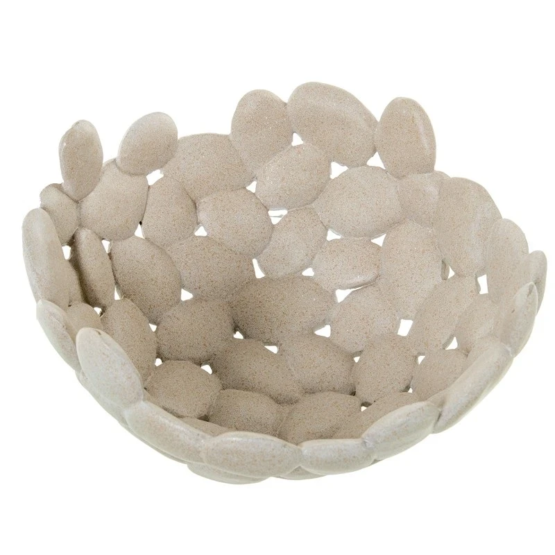 Camacho - Centrotavola in Resina - Beige