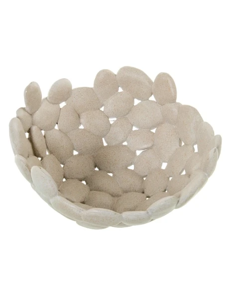Camacho - Centrotavola in Resina - Beige