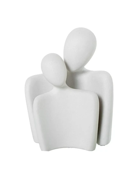 Camacho - Ceramic Couple Decoration - White