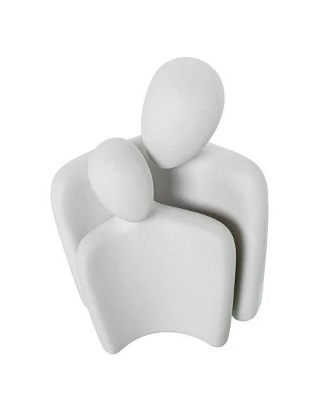 Camacho - Ceramic Couple Decoration - White