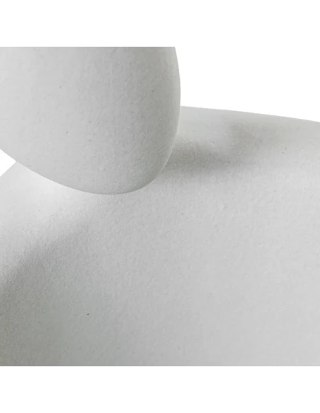 Camacho - Decorazione Coppia in Ceramica - Bianco