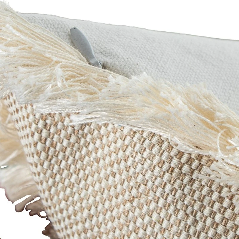 Camacho - Beige Raw Cotton Cushion - 45x45