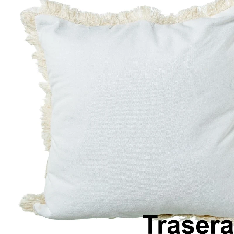 Camacho - Cuscino Cotone Crudo Beige - 45x45