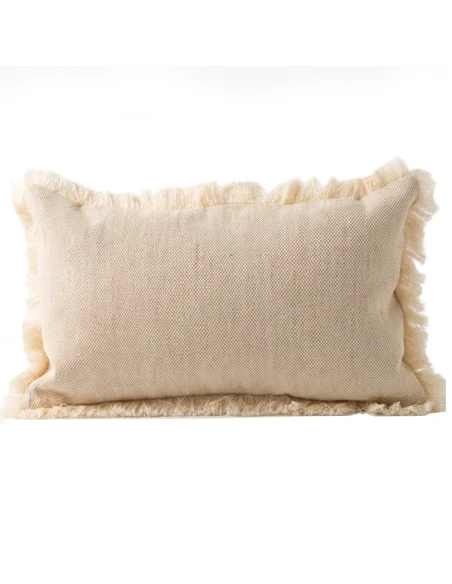Camacho - Cuscino Cotone Crudo Beige - 50x30