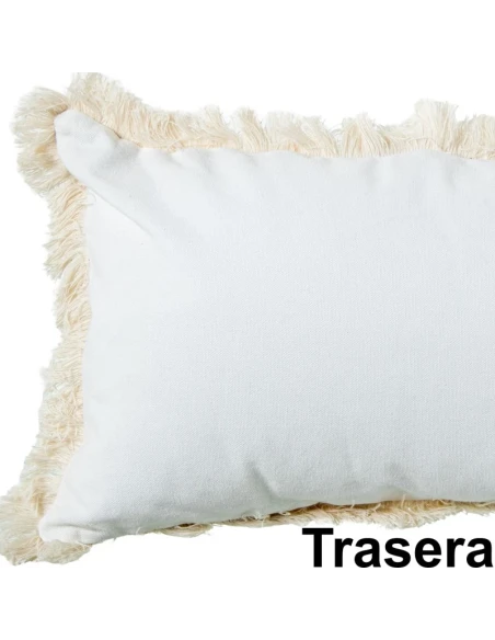 Camacho - Cuscino Cotone Crudo Beige - 50x30