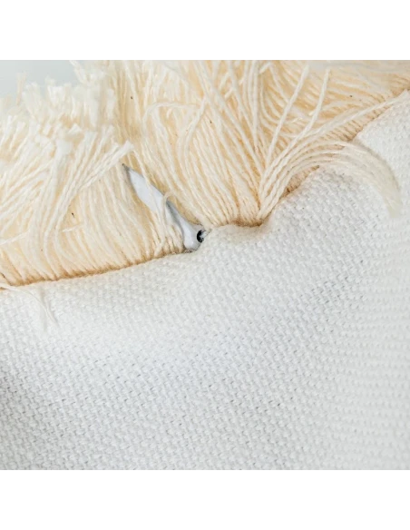 Camacho - Cuscino Cotone Crudo Beige - 50x30