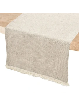 Camacho - Runner Cotone Crudo Beige - 45 x 160