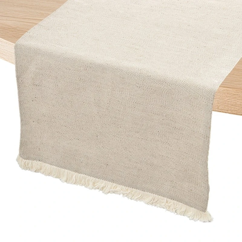 Camacho - Runner Cotone Crudo Beige - 45 x 160