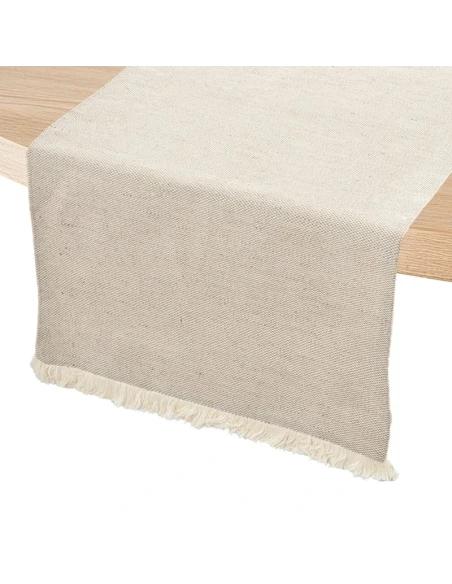 Camacho - Runner Cotone Crudo Beige - 45 x 160