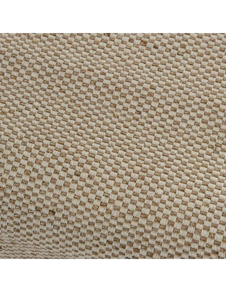 Camacho - Beige Raw Cotton Runner - 45 x 160