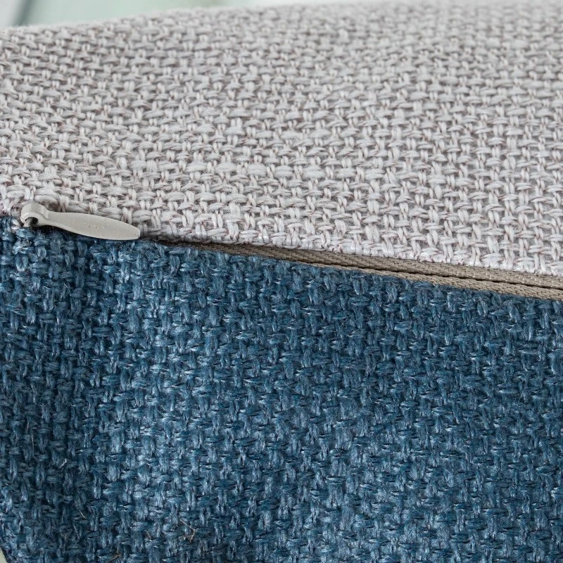 Camacho - Cuscino Blu con Decorazioni - 50x30