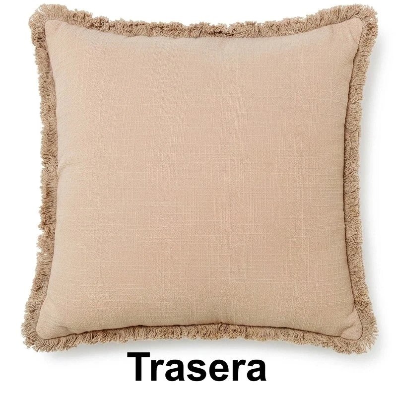 Camacho - Cuscino a Doppia Faccia e Cerniera - 45x45