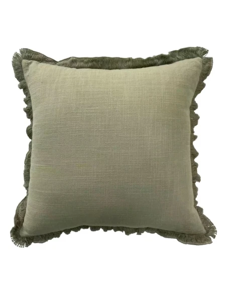 Camacho - Green Double-Sided Zippered Cushion - 45x45