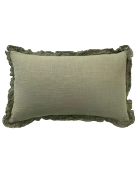 Camacho - Green Double-Sided Zippered Cushion - 30 x 50