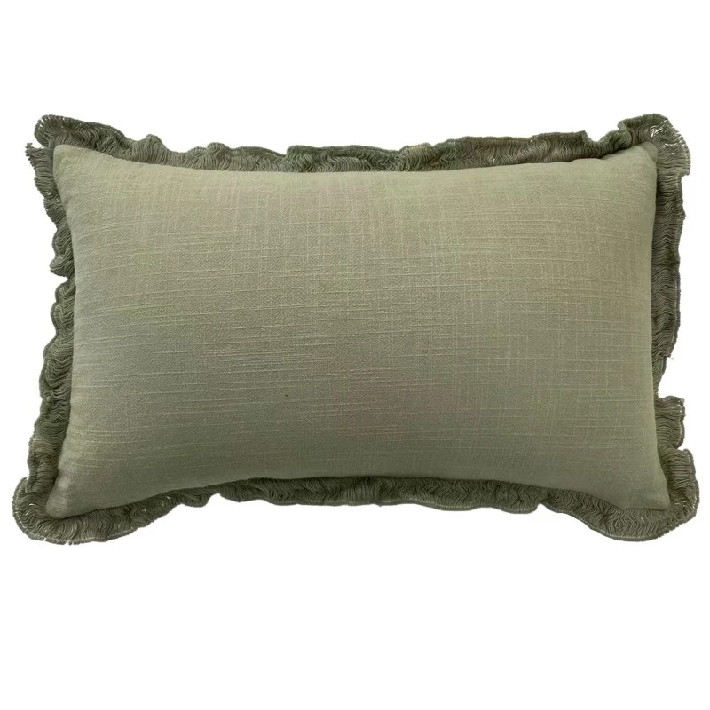 Camacho - Green Double-Sided Zippered Cushion - 30 x 50