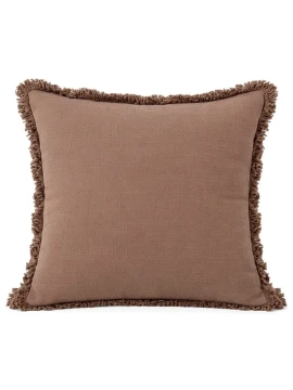 Camacho - Cuscino Marrone a Doppia Faccia e Cerniera - 45x45