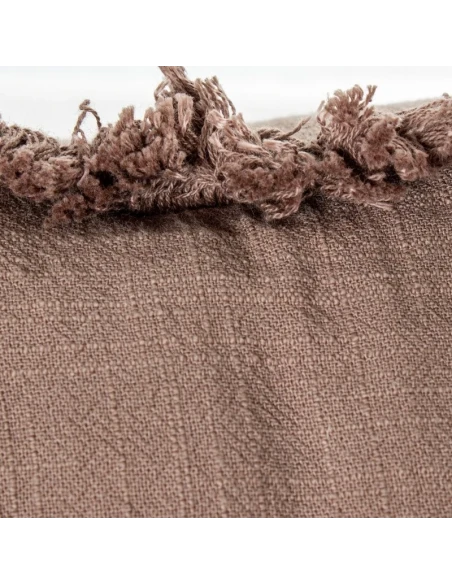 Camacho - Cuscino Marrone a Doppia Faccia e Cerniera - 45x45