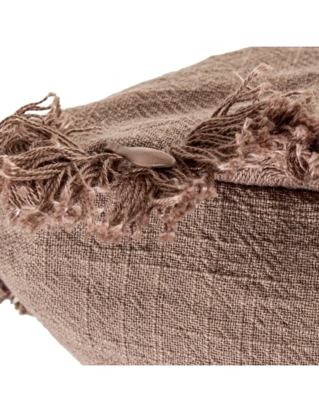Camacho - Cuscino Marrone a Doppia Faccia e Cerniera - 30 x 50