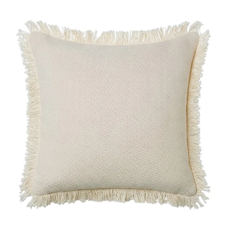 Camacho - Cuscino Panna con Cerniera - 42 x 42