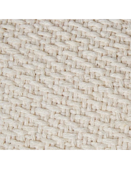 Camacho - Cuscino Panna con Cerniera - 42 x 42