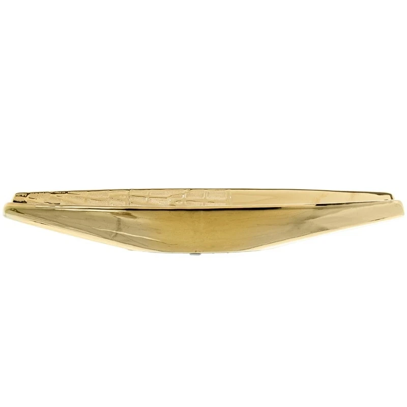 Camacho - Centrotavola in Ceramica Dorata  - 33.5 x 10.5 x 4.5 cm