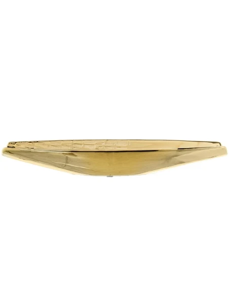 Camacho - Centrotavola in Ceramica Dorata  - 33.5 x 10.5 x 4.5 cm