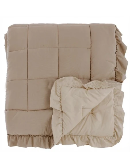 Blanc MariClò - Trapunta con Gala 220 x 260 - Naturale