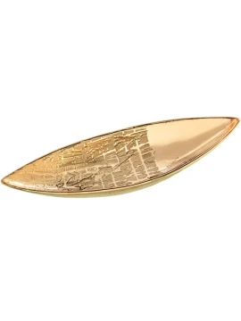 Camacho - Golden Ceramic Centerpiece - 39 x 13 x 7.5 cm
