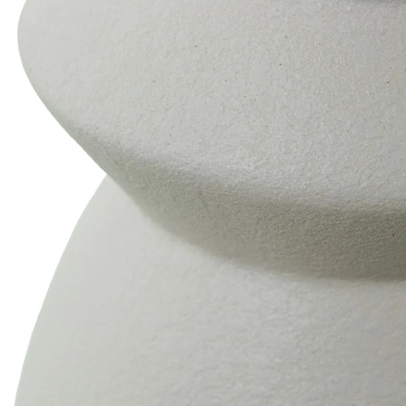 Camacho - Vaso in Ceramica Crema - 10 x 10 x 28 cm