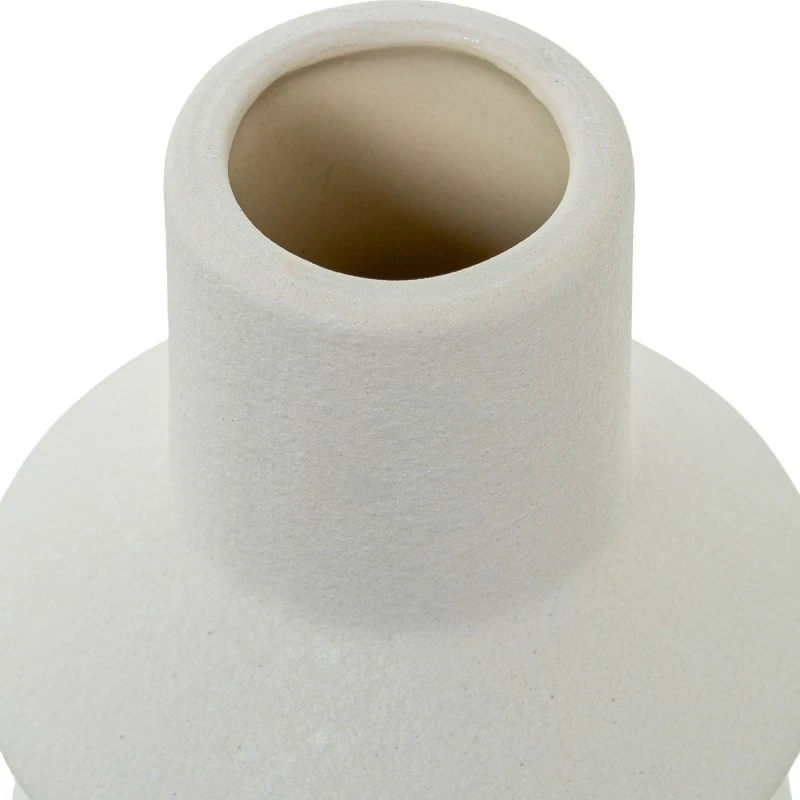 Camacho - Cream Ceramic Vase - 10 x 10 x 28 cm