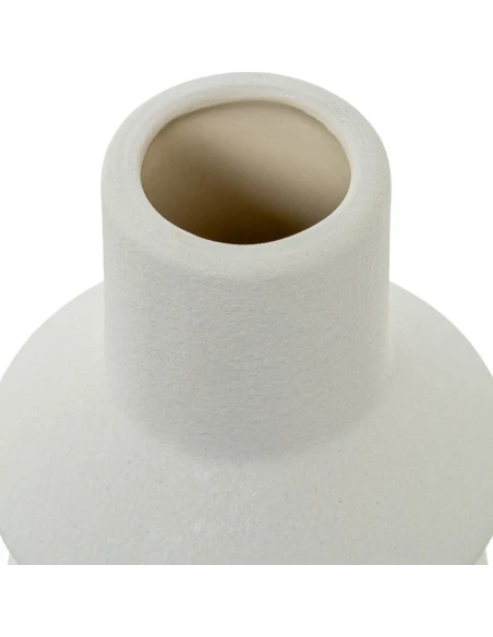 Camacho - Vaso in Ceramica Crema - 10 x 10 x 28 cm