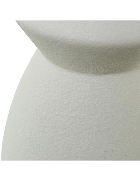Camacho - Cream Ceramic Vase - 11 x 11 x 28 cm