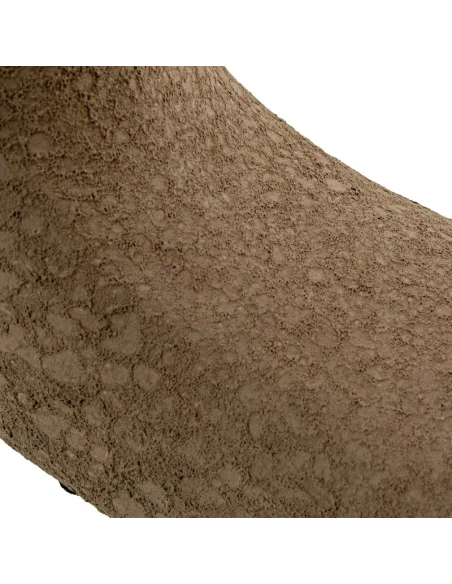 Camacho - Vaso Anello in Ceramica - Marrone Scuro
