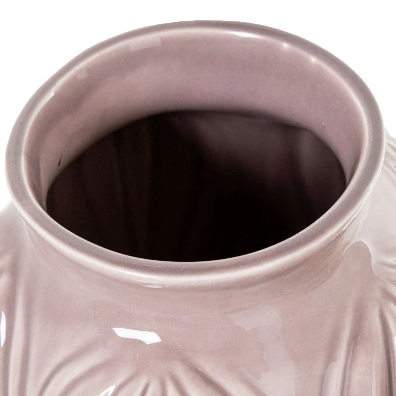 Camacho - Ceramic Vase H 38 cm - Bright Antique Pink
