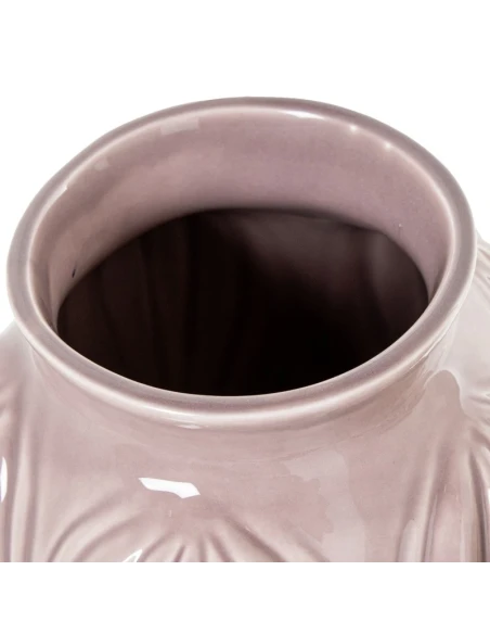 Camacho - Ceramic Vase H 38 cm - Bright Antique Pink