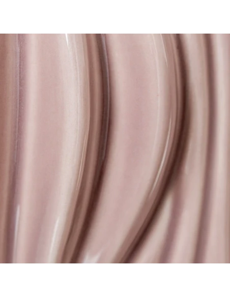 Camacho - Vaso in Ceramica H 32 cm - Rosa Antico Brillante