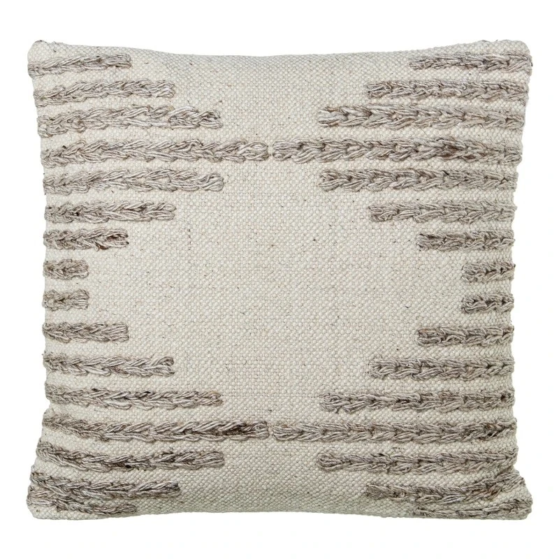 Camacho - Cuscino in Lana e Cotone - Corda