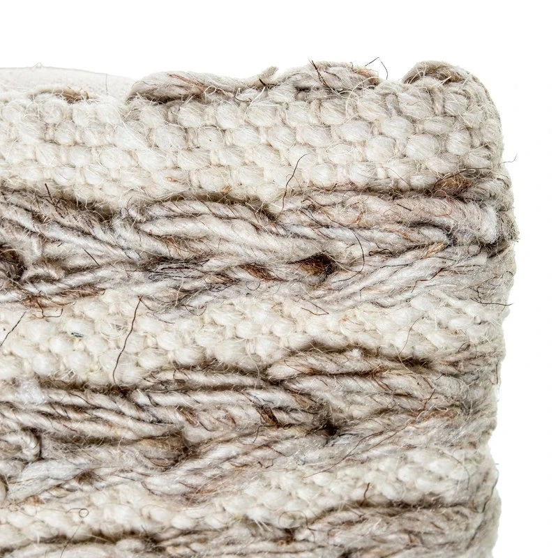 Camacho - Cuscino in Lana e Cotone - Corda