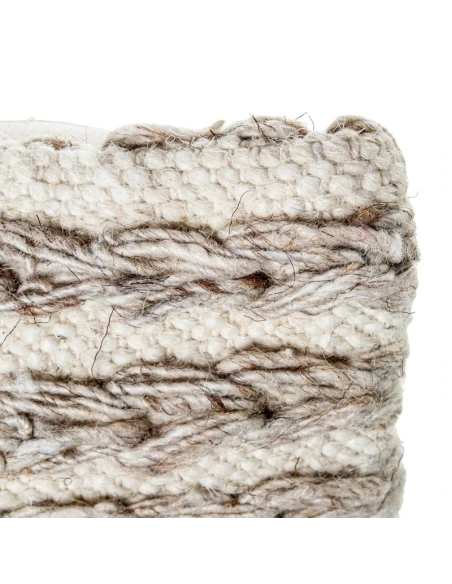 Camacho - Cuscino in Lana e Cotone - Corda