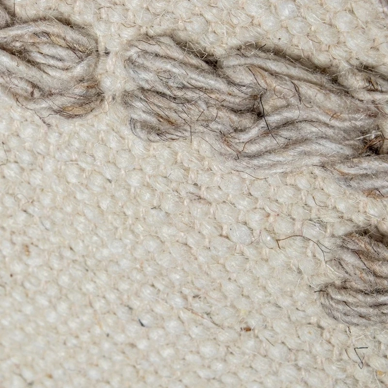 Camacho - Cuscino in Lana e Cotone - Corda