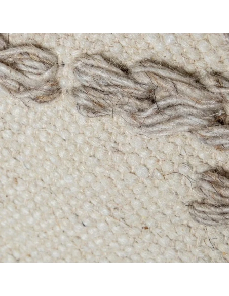 Camacho - Woolen Cotton Cushion - Naural