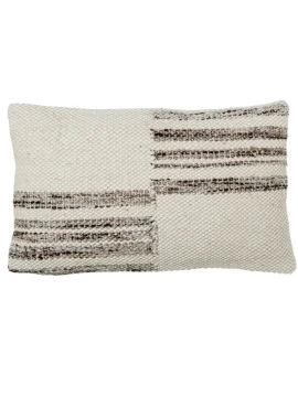 Camacho - Cuscino in Lana e Cotone 30 x 50 cm - Corda