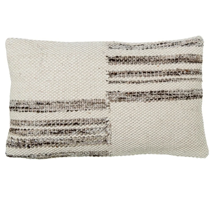 Camacho - Cuscino in Lana e Cotone 30 x 50 cm - Corda