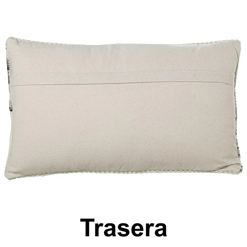 Camacho - Wool and Cotton Cushion 30 x 50 cm - Natural