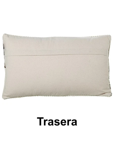 Camacho - Wool and Cotton Cushion 30 x 50 cm - Natural